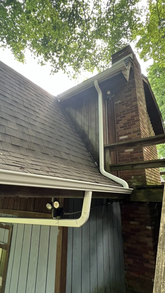 Gutters for roof