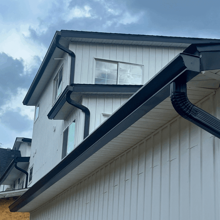 black gutters