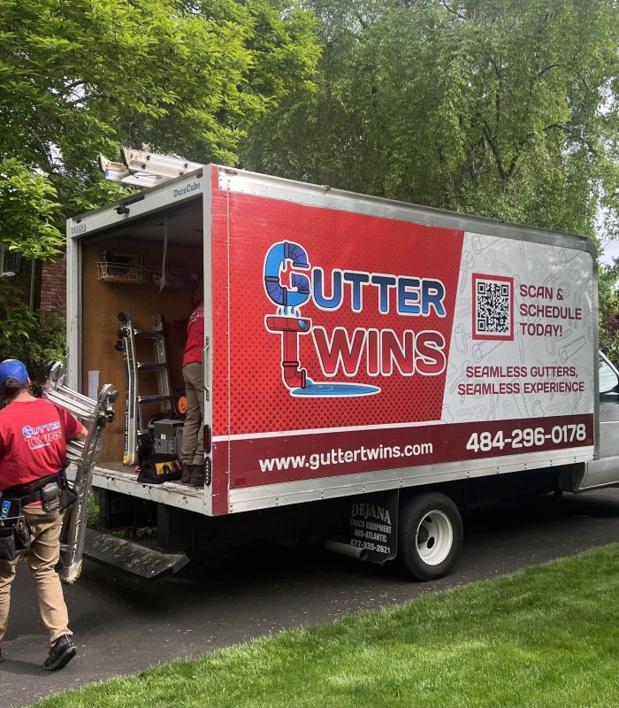 gutter company truck